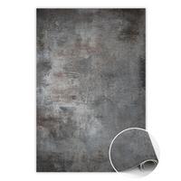 VINYL TEPPICH 120x180 cm Verrostetes Blech - Grau, Kunststoff (120/180cm) - TULUP
