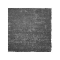 SHAGGY-TEPPICH Demre 200/200 cm - Grau, Kunststoff (200/200cm) - Beliani