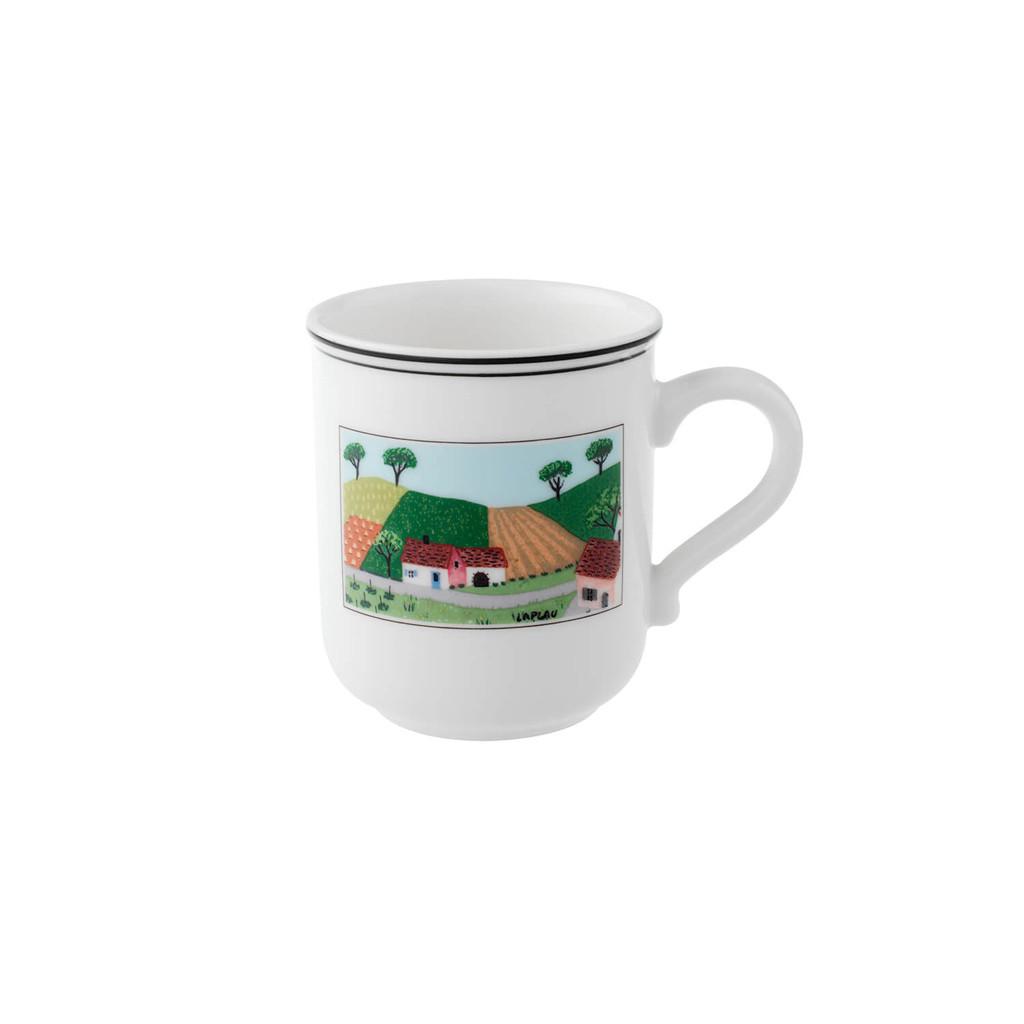 KAFFEEBECHER DORFSTRASSE Design Naif bunt 300 ml - Multicolor, Keramik (0.3L) - Villeroy & Boch