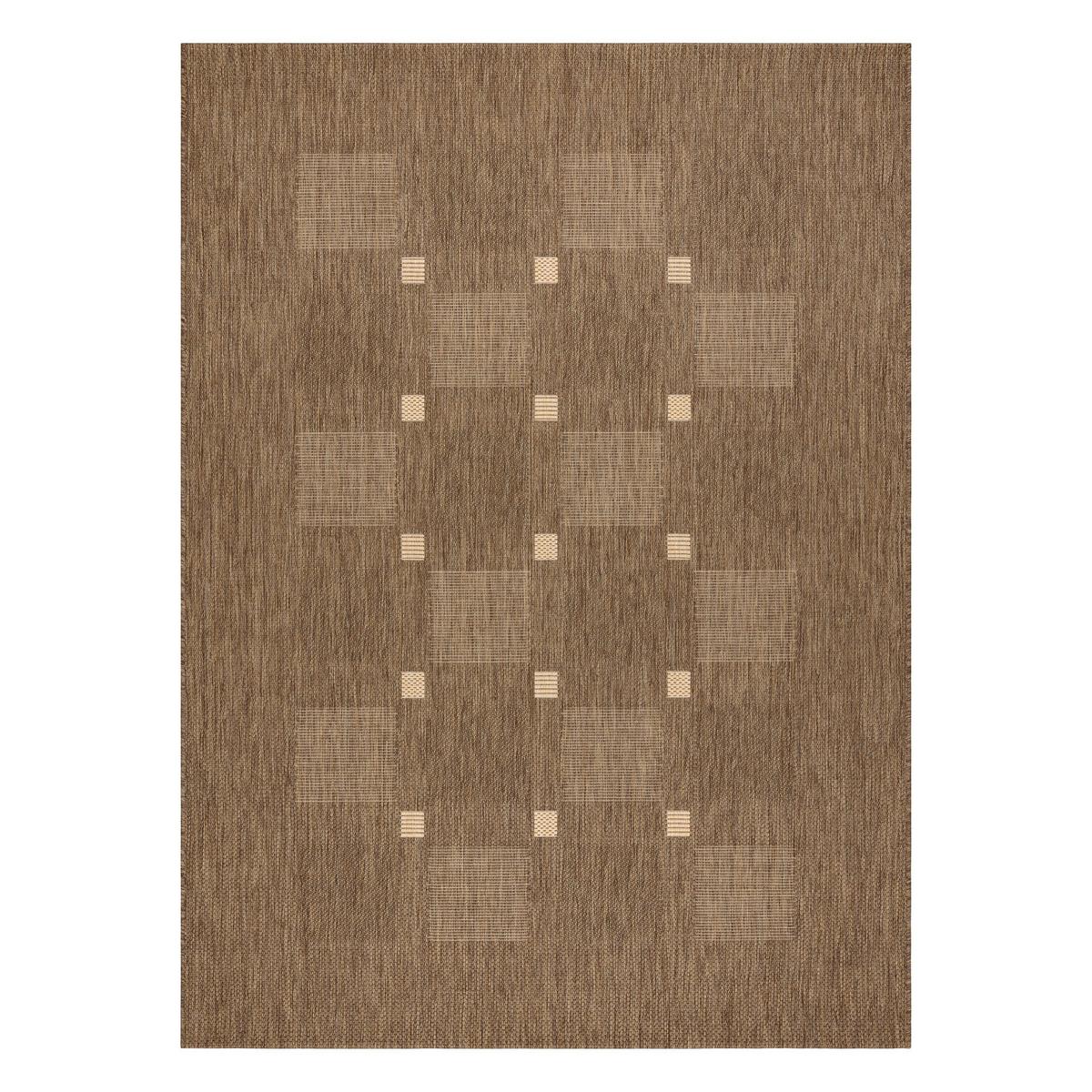 TEPPICH Floorlux 60/110 cm - Braun, Textil (60/110cm) - rugsX