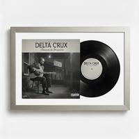 SCHALLPLATTEN RAHMEN 40/60 für Cover & Vinyl - Platinfarben, Holz (60/40cm) - K-Möbel