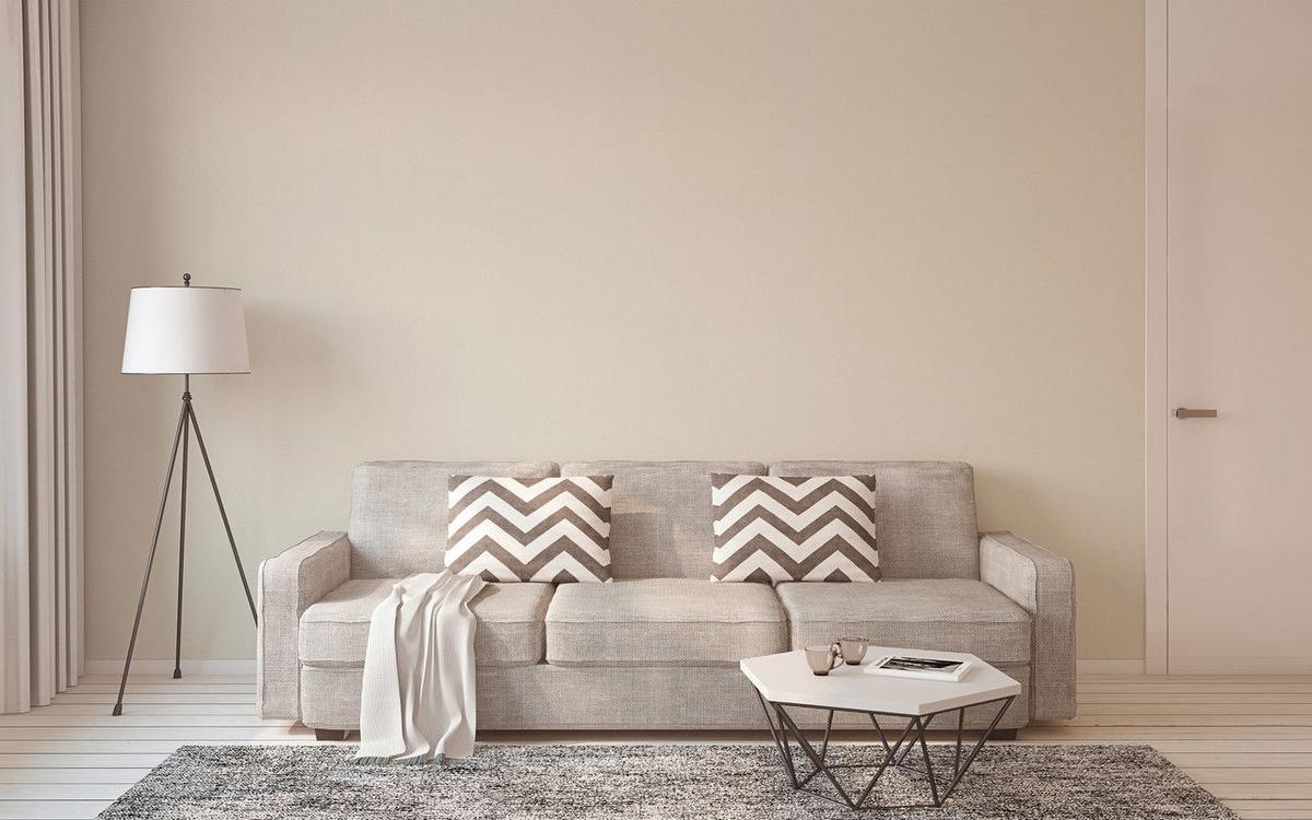 VLIESTAPETE Beige 53/1005 cm - Beige, Textil (53/1cm) - KUNSTLOFT