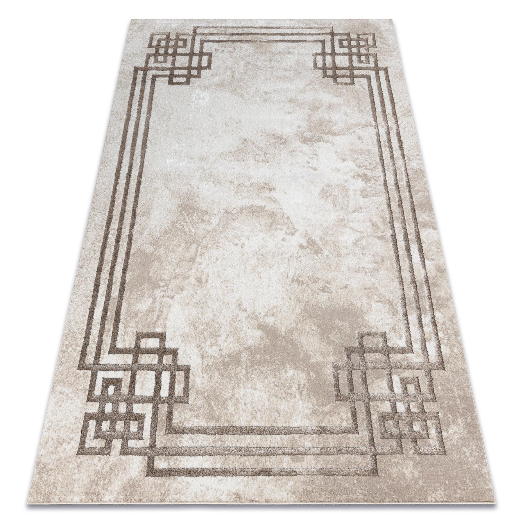 TEPPICH Bliss 140/190 cm - Creme, Textil (140/190cm) - rugsX