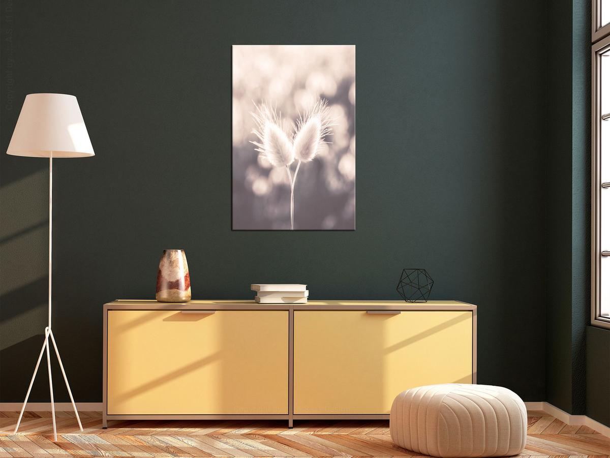 KUNSTDRUCK Beige 80/120 cm - Beige, Textil (80/120cm) - KUNSTLOFT