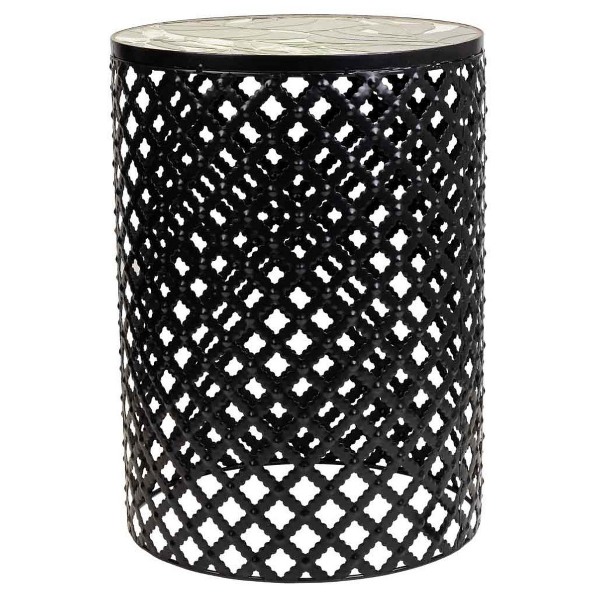 PFLANZENSTÄNDER aus Metall, schwarz, 2-tlg. - Schwarz, Metall (38/50/38cm) - Wanderlust