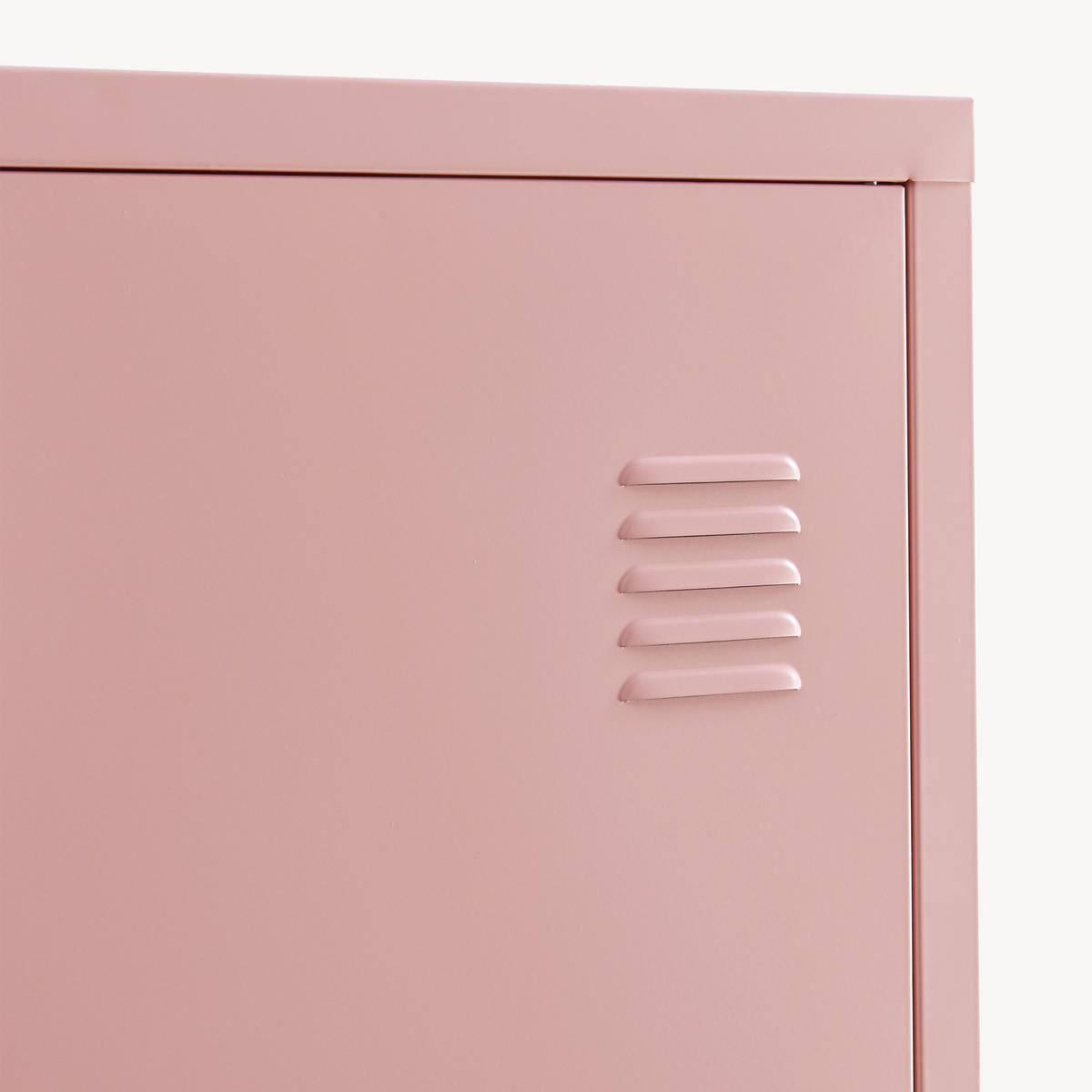 EINZELSPIND Kurikka - Pink, Metall (38/137/38cm) - [en.casa]