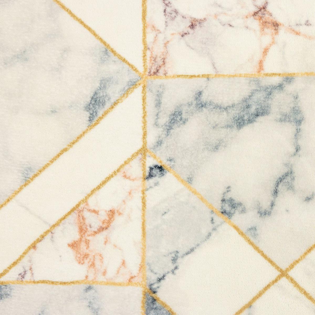 BADTEPPICH Aquata 50x60 cm - Creme, Textil (50/60cm) - Gino Falcone