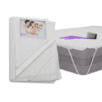 MATRATZENSCHONER VITA 140/200 - Weiß, Textil (140/200cm) - MKS