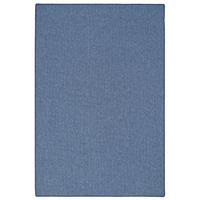 FEINSCHLINGEN VELOUR TEPPICH STRONG - Dunkelblau, Textil (133/133cm) - Snapstyle