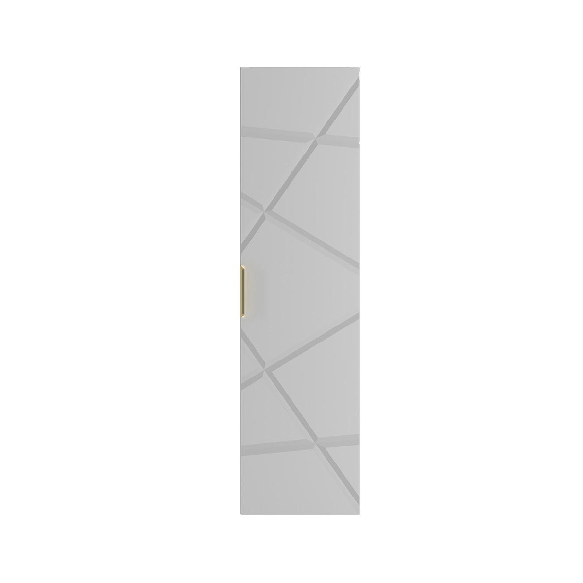 HÄNGESÄULE Aurora Weiß - Weiß, Holzwerkstoff (34.5/130/31.8cm) - Petits-meubles