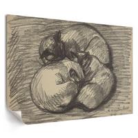 POSTER - 29x21 cm (A4) - Théophile Steinlen - Katzen - Schwarz, Textil (29.7/21/0.1cm) - TULUP