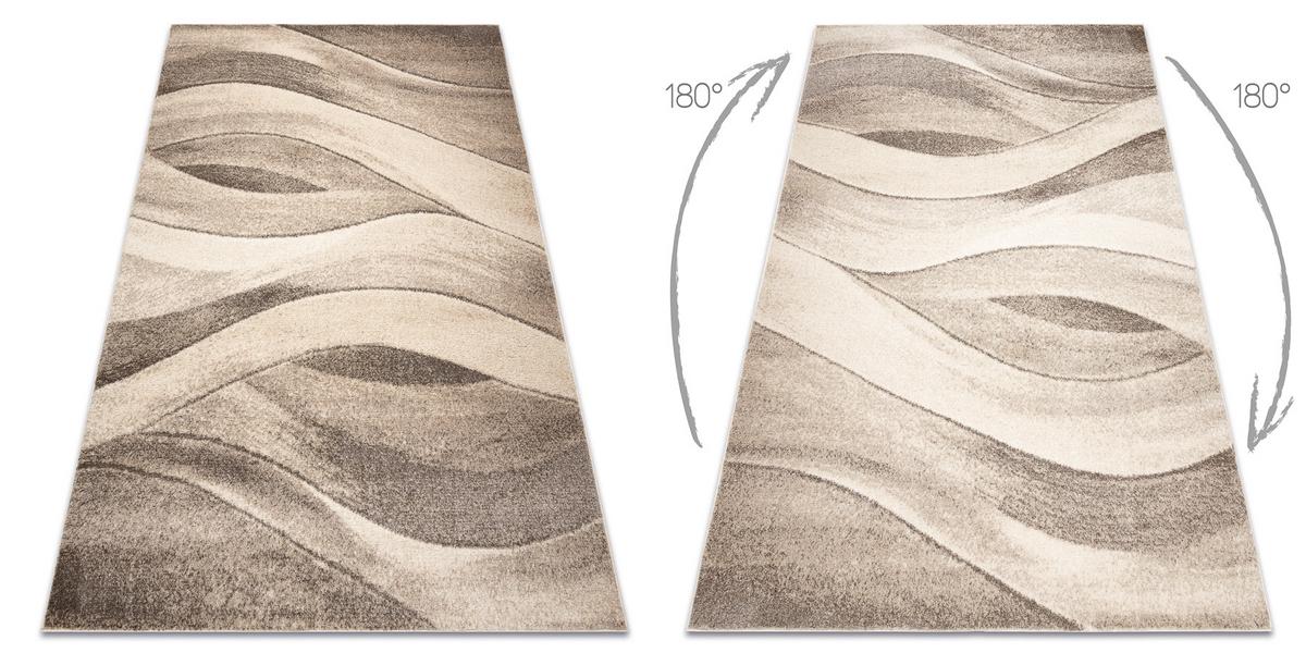 TEPPICH Fusion 280/370 cm - Beige, Textil (280/370cm) - rugsX