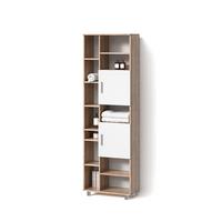 BADSCHRANK Eisak Sonoma 60 x 190 cm - Sonoma Eiche, Holzwerkstoff (60/190/30cm) - Livinity®