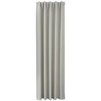 VORHANG BOSTON DARK HxB 245x140 cm Creme - Creme, Textil (140/245cm) - Gardinenbox
