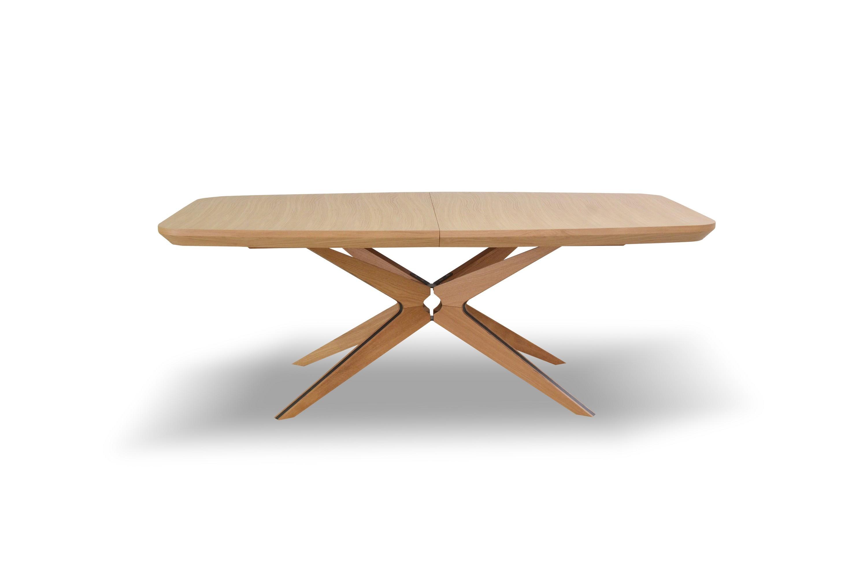 ESSTISCH SOLIDO Ausziehbar 200 - 300 / 110 x 76 cm - Eichefarben, Holz (200/110/76cm) - MASSENO