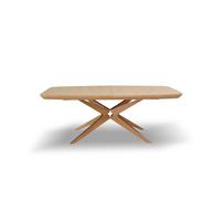 ESSTISCH SOLIDO Ausziehbar 200 - 300 / 110 x 76 cm - Eichefarben, Holz (200/110/76cm) - MASSENO