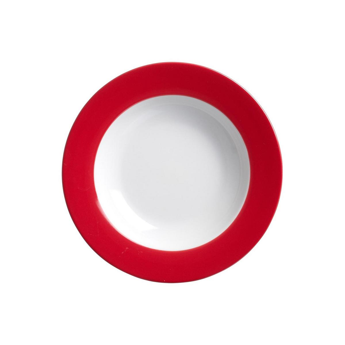 TAFELSERVICE Shanti Doppio bunt 12-tlg. - Multicolor, Keramik (2/2/2cm) - Ritzenhoff Breker