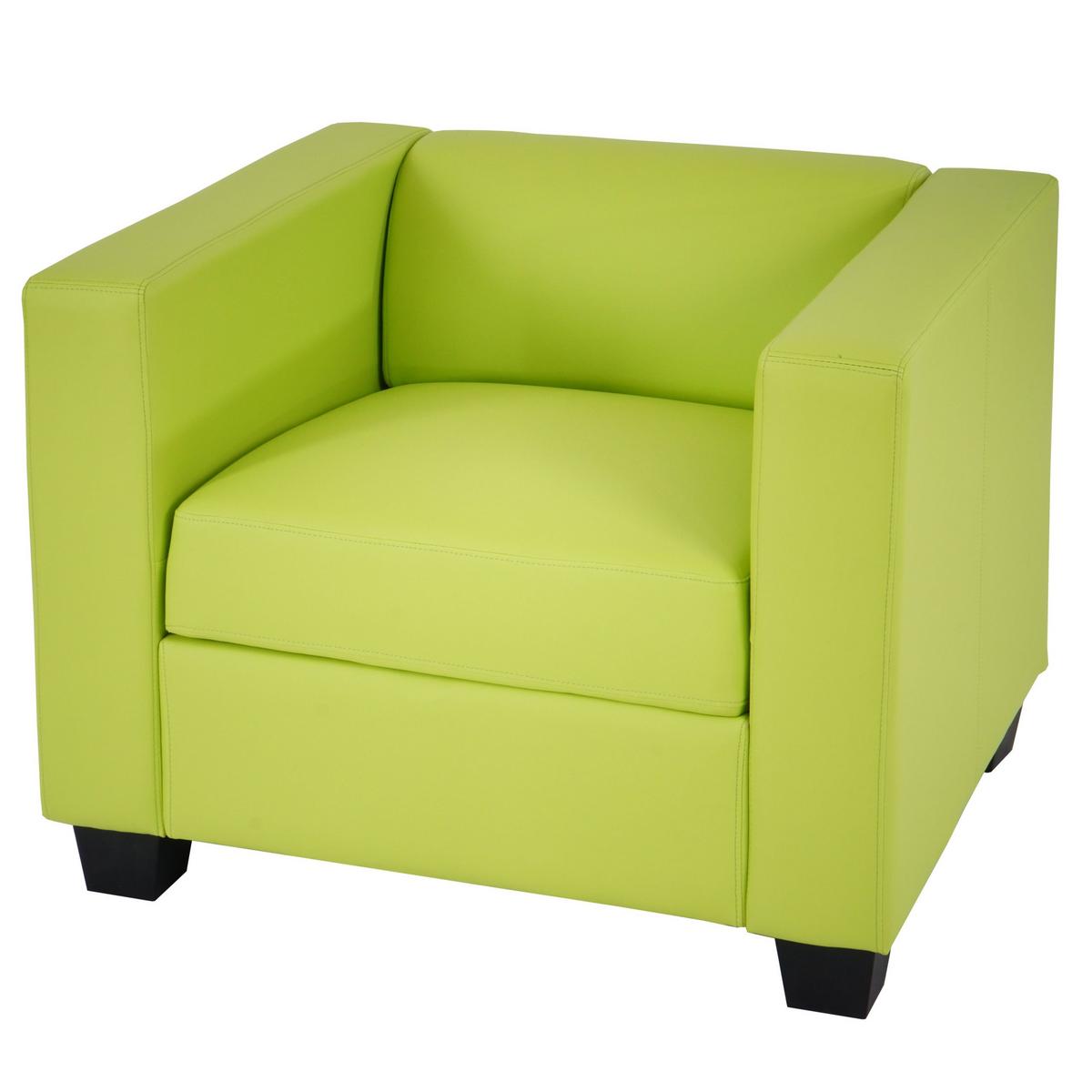 3-2-1 SOFAGARNITUR Hellgrün 3er-Set - Hellgrün, Textil (400/70/300cm) - MCW
