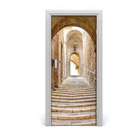 TÜRAUFKLEBER 85x205 cm Dekorativ für Türen - Sandfarben, Kunststoff (85/205/0.01cm) - TULUP