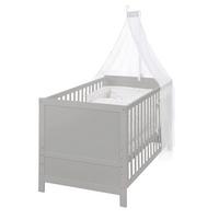 BABYBETT Sternenzauber 70 x 140 cm - Taupe, Holzwerkstoff (70/140cm) - Roba