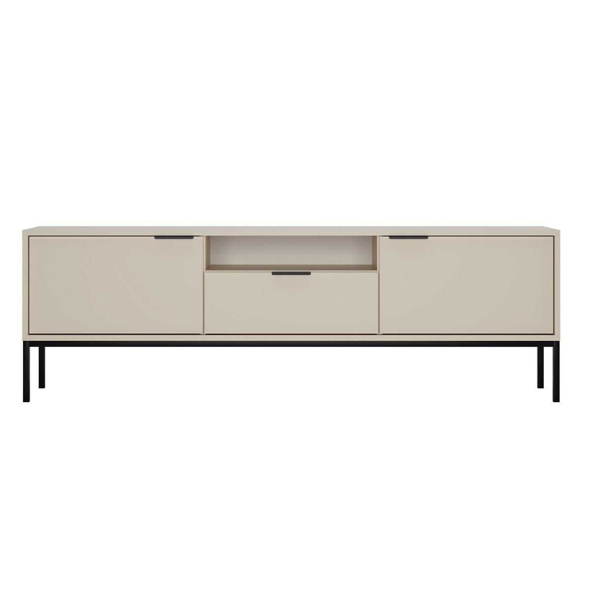 TV-MÖBEL Seattle Kaschmir - Beige, Holzwerkstoff (175/56.4/33cm) - Petits-meubles