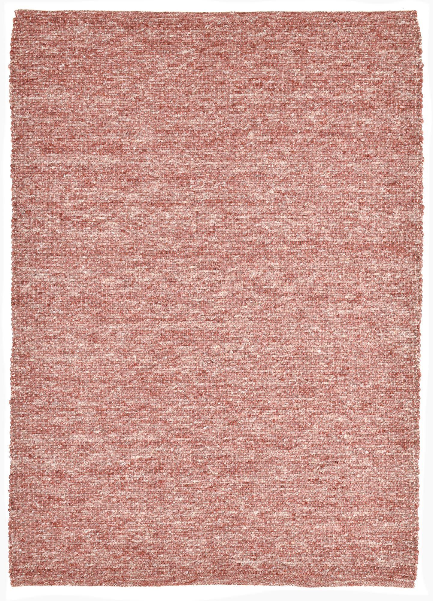 WEBTEPPICH Hörnum 90x160 cm - Rot, Textil (90/160cm) - Sansibar SYLT