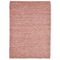 WEBTEPPICH Hörnum 40x60 cm - Rot, Textil (40/60cm) - Sansibar SYLT