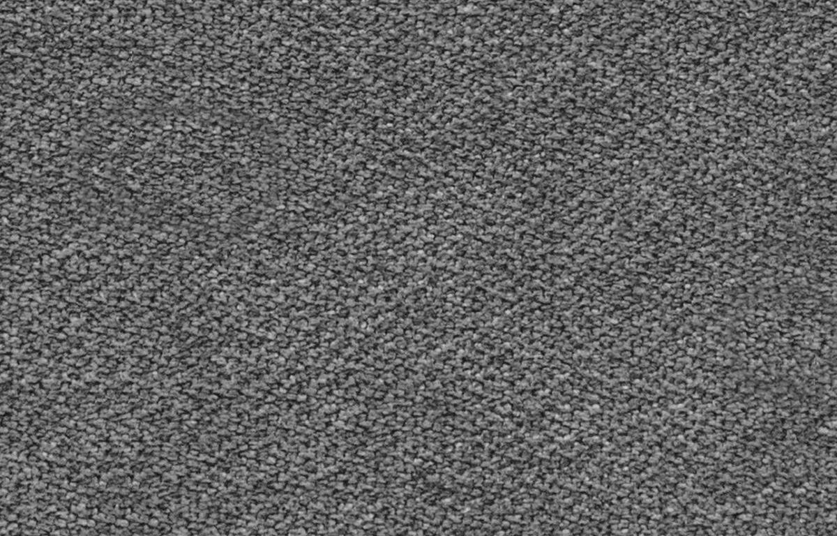SOFA LORI 2-Sitzer, dunkelgrau - Dunkelgrau/Schwarz, Holzwerkstoff/Textil (185/87/96cm) - Wozimo