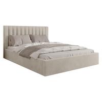 POLSTERBETT Cosmo - Beige/Naturfarben, Holz/Holzwerkstoff (160/200cm) - MIRJAN24