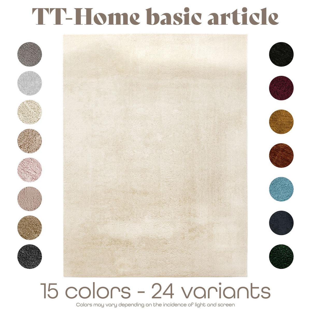 FLACHWEBETEPPICH Creme 300 x 400 cm - Creme, Kunststoff (300/400cm) - TT Home