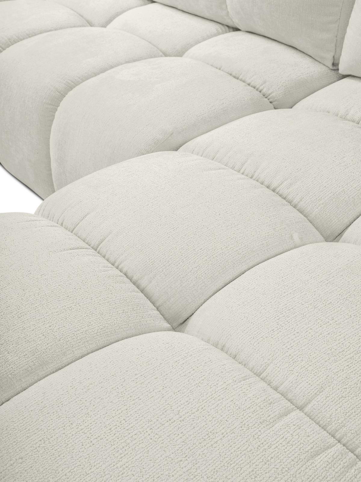 ECKSOFA L Form Hosio Beige 286/177/88 cm Rechts mit Schlaffunktion - Hellbraun/Schwarz, Kunststoff/Textil (286/177cm) - AX Living