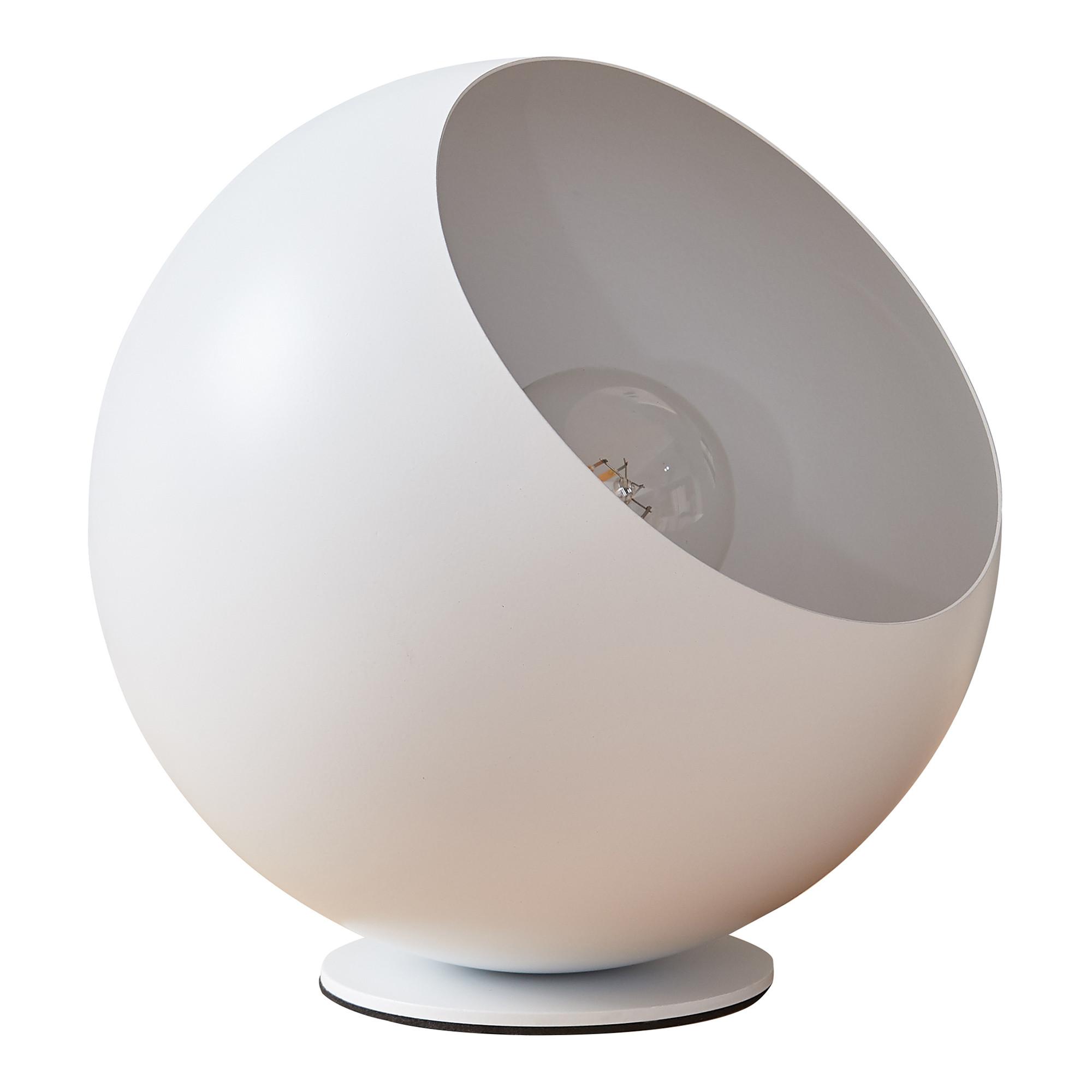 TISCHLEUCHTE Lukkodso - Weiß, Metall (20/20/20cm) - lux.pro