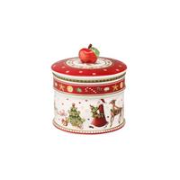 GEBÄCKDOSE Winter Bakery Delight bunt ø 11 cm - Multicolor, Keramik (11/12.1/11cm) - Villeroy & Boch