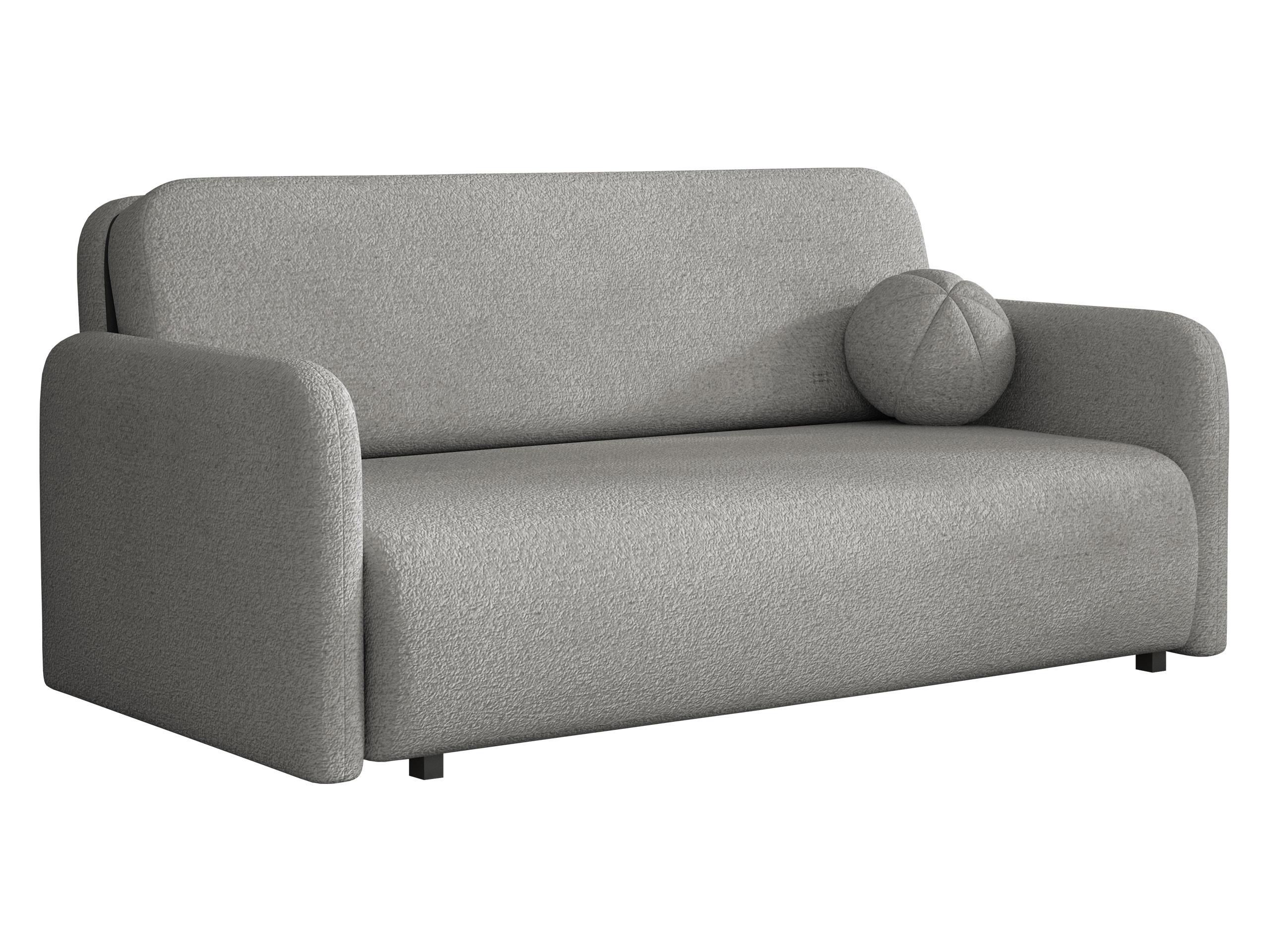 SCHLAFSOFA Viva Sun IV - Schwarz/Grau, Holz/Textil (170/85/103cm) - MIRJAN24