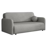 SCHLAFSOFA Viva Sun IV - Schwarz/Grau, Holz/Textil (170/85/103cm) - MIRJAN24