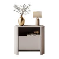 NACHTTISCH DESTINY KASCHMIR S-58 - Kaschmir, Holzwerkstoff (58/52/39cm) - Lookway