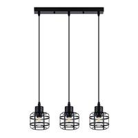PENDELLEUCHTE Lillian 43/10/140 cm - Schwarz, Metall (43/10/140cm) - ZMH
