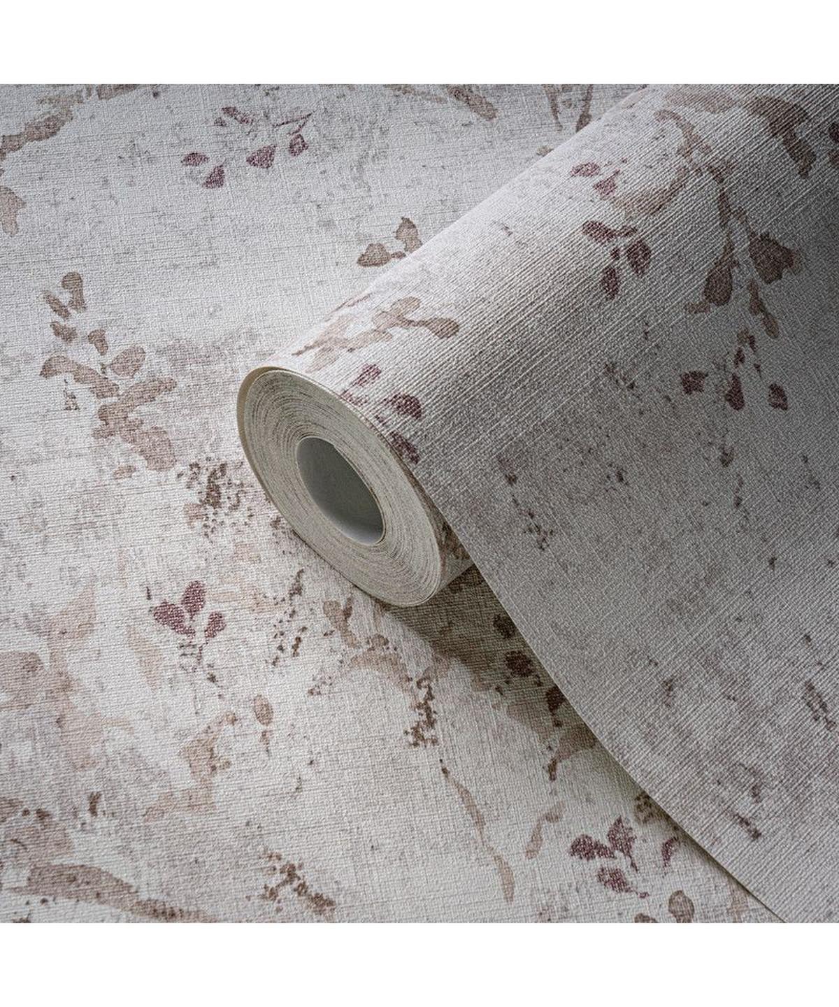 VLIESTAPETE Grau 53/1005 cm - Grau, Textil (53/1cm) - KUNSTLOFT