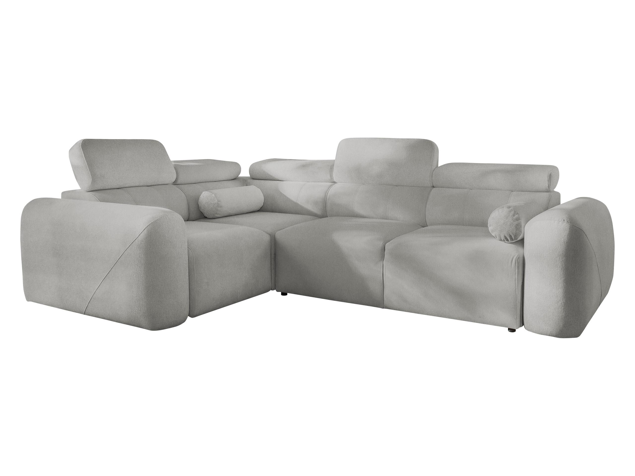 ECKSCHLAFSOFA Volare II, Seite: Links - Hellgrau, Holz/Textil (273/204cm) - MIRJAN24