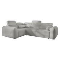 ECKSCHLAFSOFA Volare II, Seite: Links - Hellgrau, Holz/Textil (273/204cm) - MIRJAN24