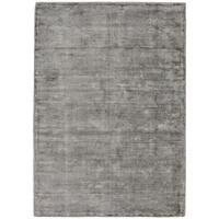VISKOSETEPPICH Star 170x240 cm - Grau, Textil (170/240cm) - THEKO