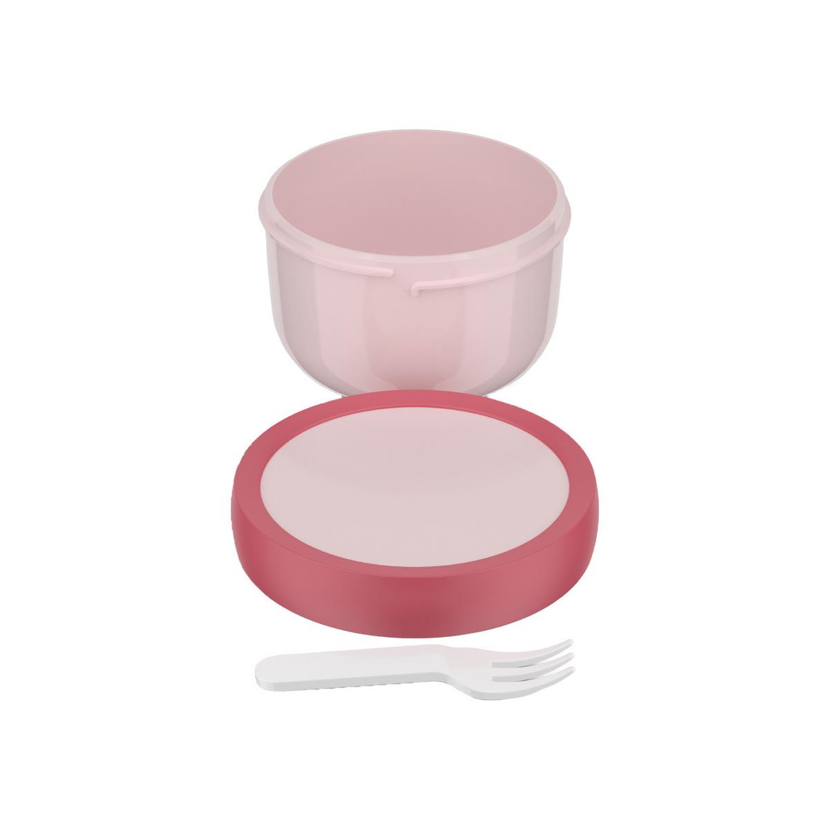 FRUCHTBOX Campus Cool Pink 300 ml - Pink, Kunststoff (6.7/10.4/6.7cm) - Mepal