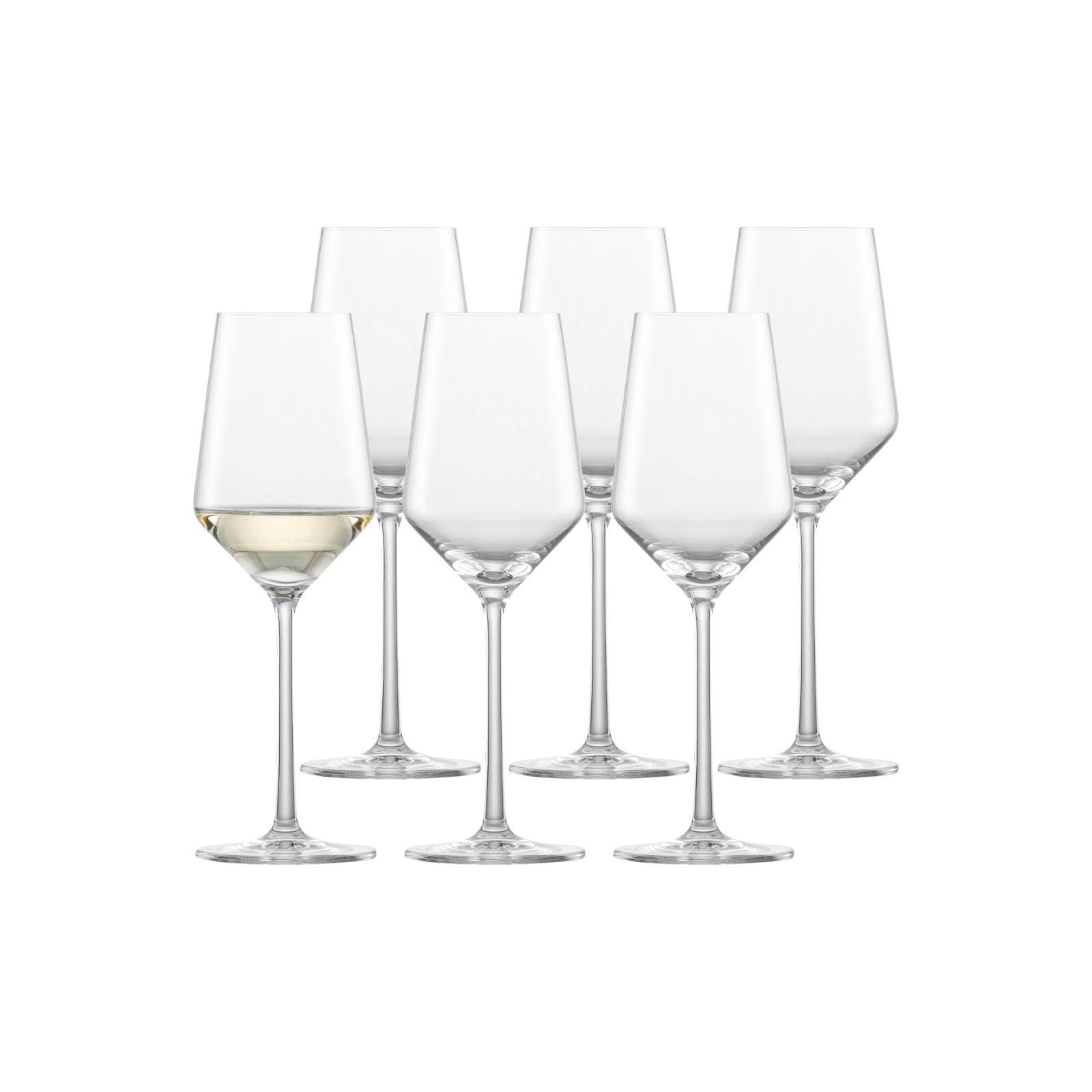 RIESLING WEISSWEINGLÄSER Pure transparent 300 ml 6er Set - Transparent, Glas (0.3L) - Zwiesel Glas