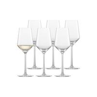RIESLING WEISSWEINGLÄSER Pure transparent 300 ml 6er Set - Transparent, Glas (0.3L) - Zwiesel Glas