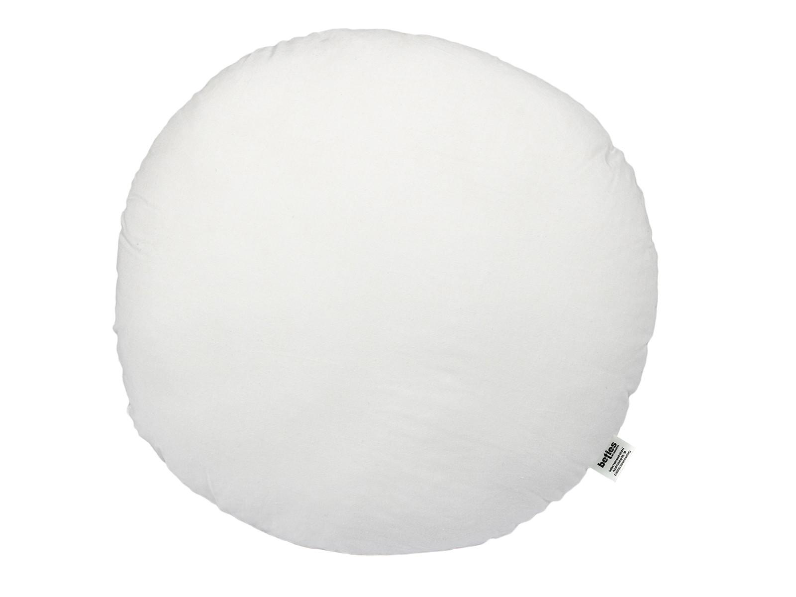 KISSENFÜLLUNG Rund PublikFree Faserbällchen 80 cm Ø - Weiß, Naturmaterialien/Kunststoff (80/80cm) - beties Heimtextil