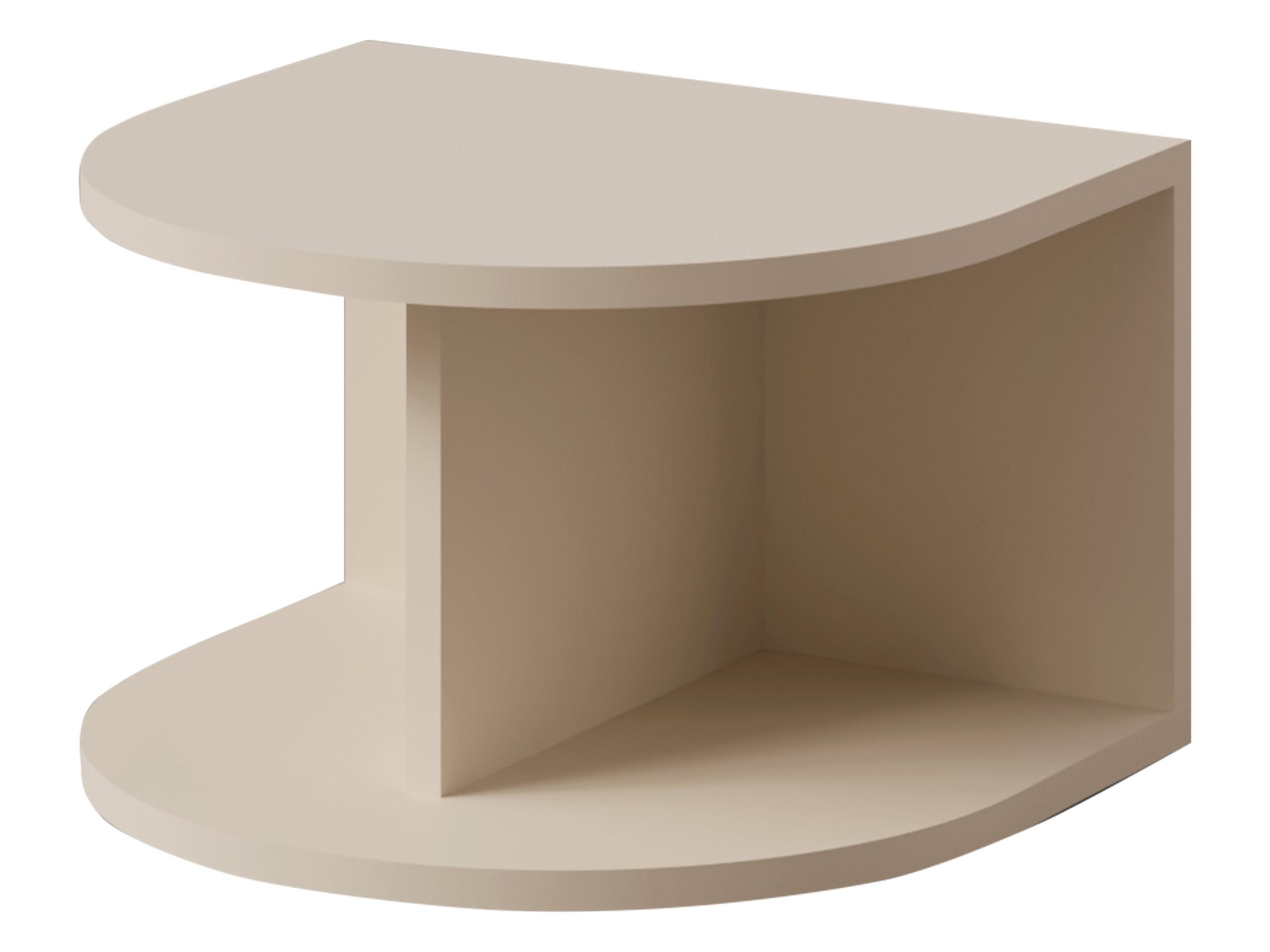 KINDER-NACHTTISCH Lexi 14 - Eichefarben, Holzwerkstoff (41/25/35cm) - MIRJAN24