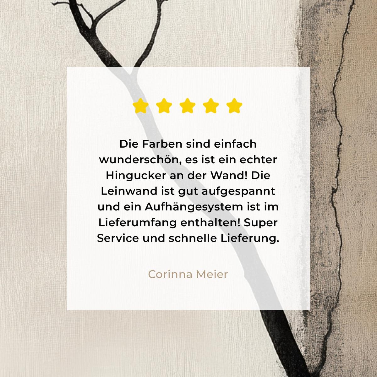 LEINWANDBILD Wabi sabi - Pflanze - Beige Deko XXL 80x120 cm - Taupe, Textil (80/120cm) - MuchoWow