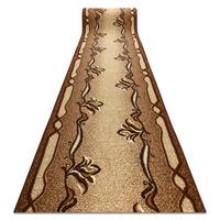 LÄUFER BCF KRZYŚ 150/210 cm - Braun, Textil (150/210cm) - rugsX