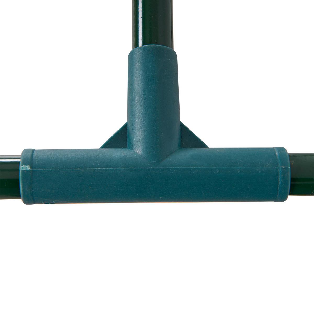GEWÄCHSHAUS, 200L x 100B x 80H cm - Grün, Kunststoff (100/80/200cm) - Outsunny