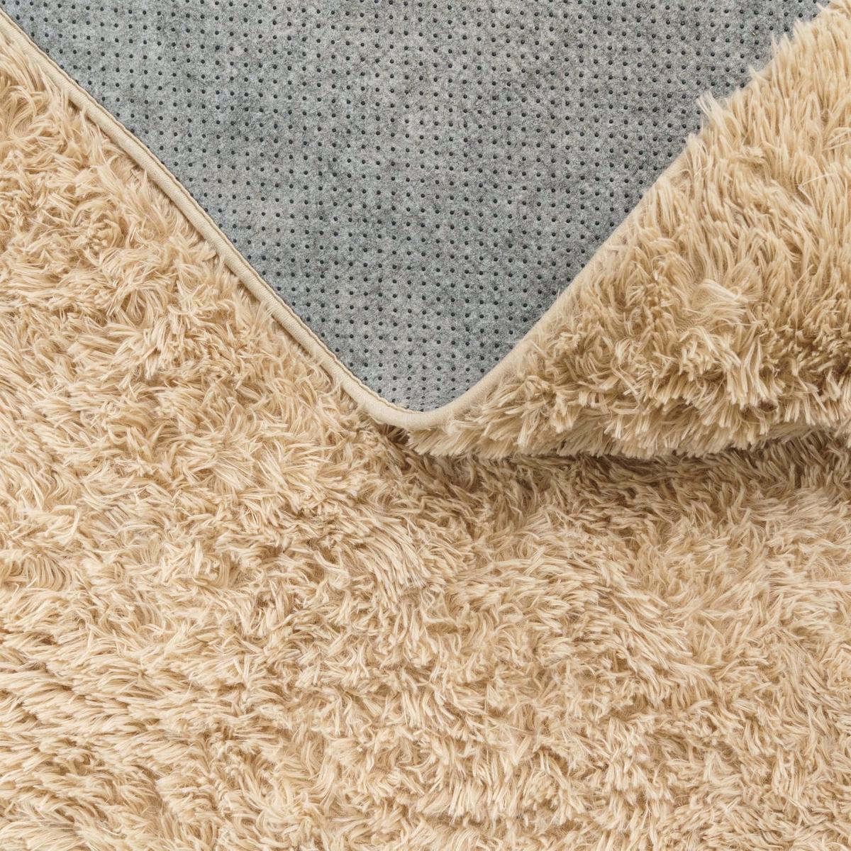 HOCHFLORTEPPICH Beige 160 x 220 cm - Beige, Kunststoff (160/220cm) - TT Home